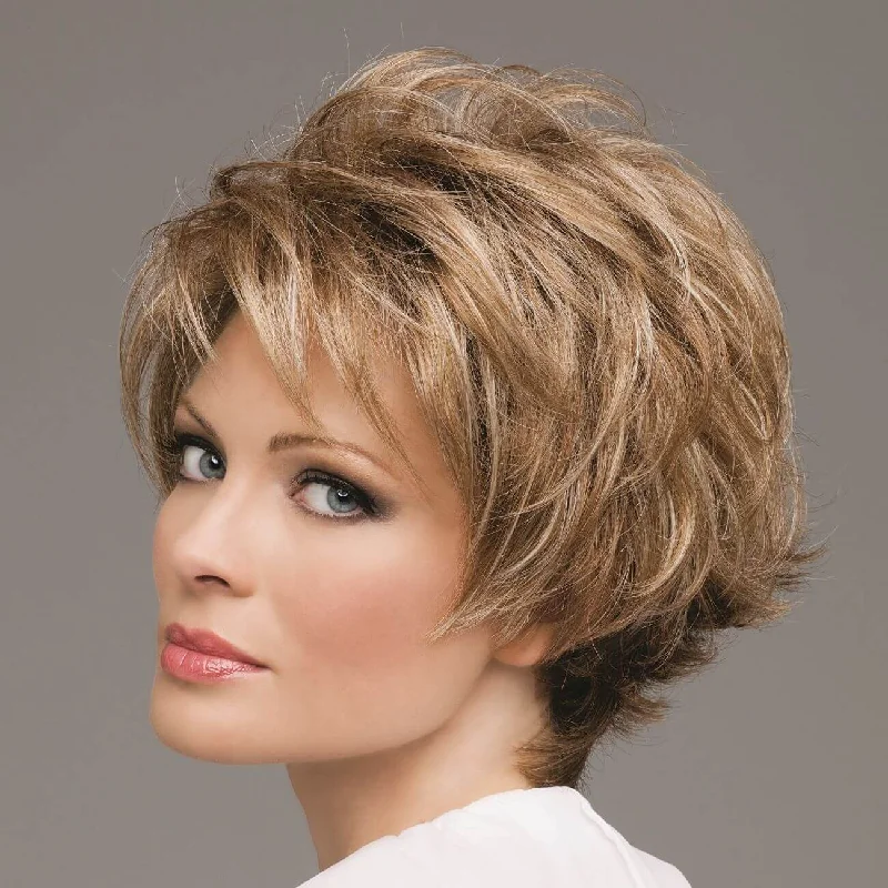 Blonde wig with bangs for a sunny appearanceMicki by Envy (Lace Front-Mono Top Wig) Blonde wig with bangs for a sunny appearanceMicki by Envy (Lace Front-Mono Top Wig)