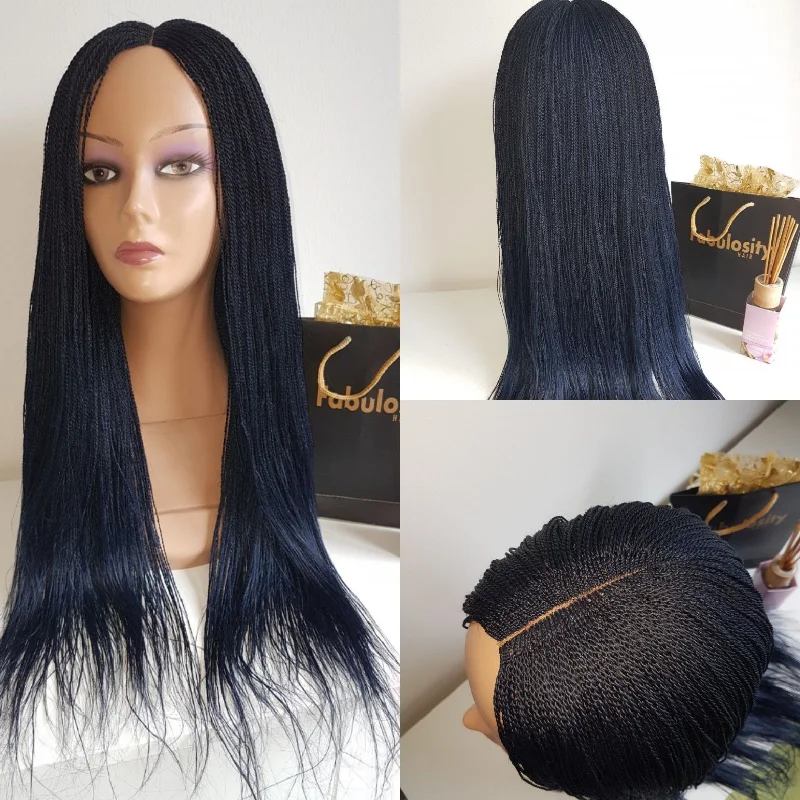 Million Braids (Blue)