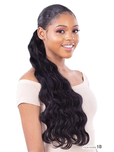 Hair buns with a flower accessoryModel Model Pony Pro Quick Wrap Weave Ponytail - FOXY WAVE 24 Hair buns with a flower accessoryModel Model Pony Pro Quick Wrap Weave Ponytail - FOXY WAVE 24