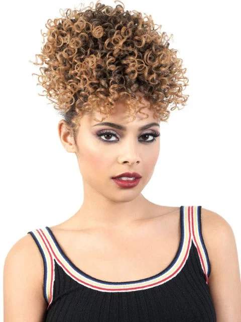 Ponytail - based hair buns for an easy - to - create styleMotown Tress Ponydo Pineapple Ponytail - PD.PINE02 Ponytail - based hair buns for an easy - to - create styleMotown Tress Ponydo Pineapple Ponytail - PD.PINE02