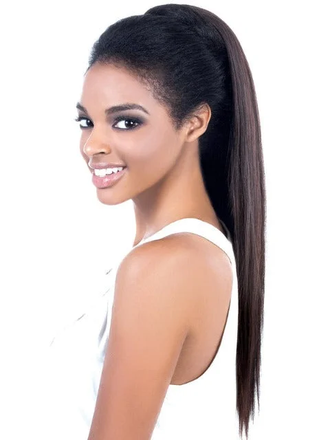 Low - hanging hair buns with an elegant touchMotown Tress Ponydo Ponytail - PD-03HT