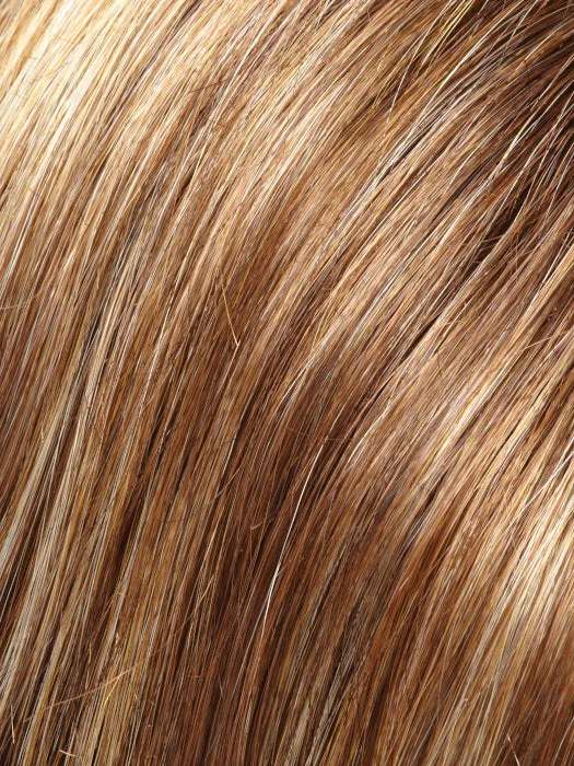 10F | Farmhouse Cookie | Lt Brown w/ Lt Gold Blonde Highlights