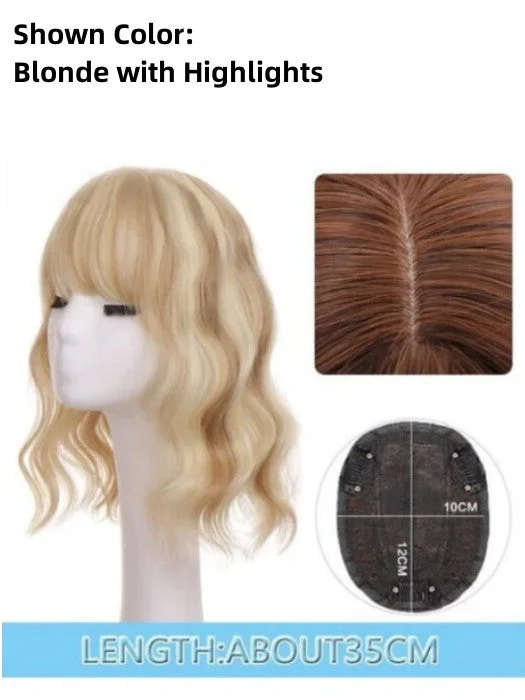 Blonde With Highlights