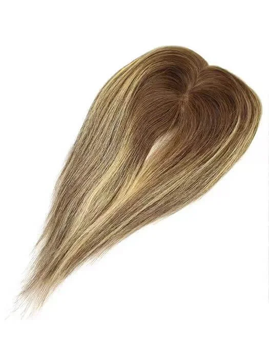 Wig pieces for a school - day lookOmbre Hand Tied  Human Hair Toppers By imwigs®
