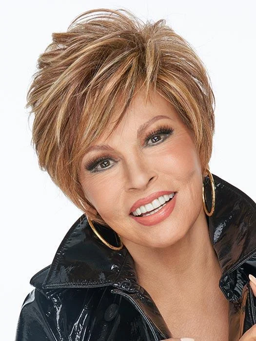 Monofilament - cap short wig for a breathable and natural - looking scalpOn Your Game | HF Synthetic Lace Front Wig Monofilament - cap short wig for a breathable and natural - looking scalpOn Your Game | HF Synthetic Lace Front Wig
