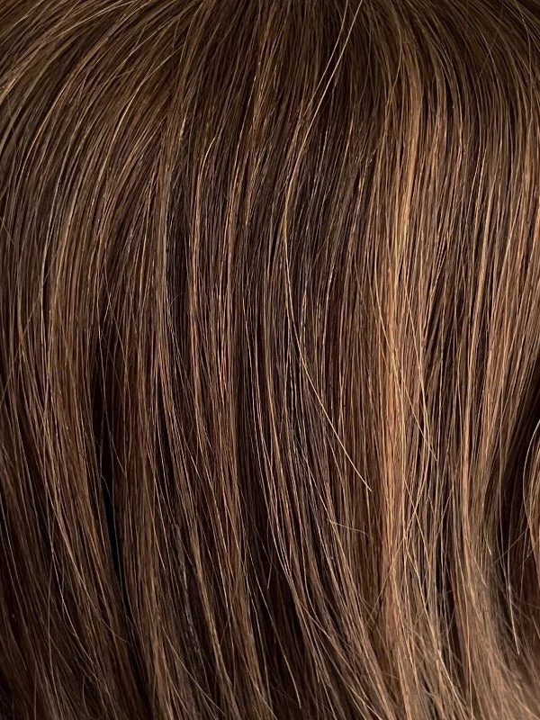 Almond Toast | Cool satin brown mixed with rich deep warm brown