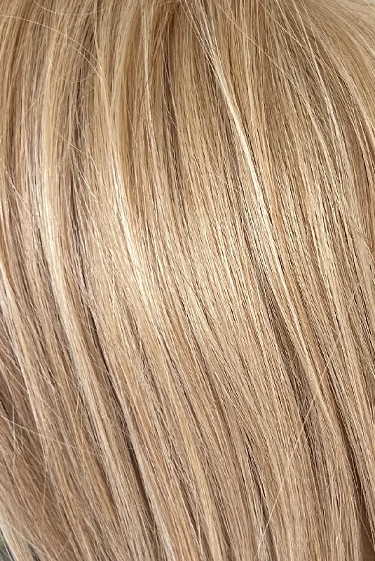 Marigold | Pale golden blond with finely woven creamy highlights
