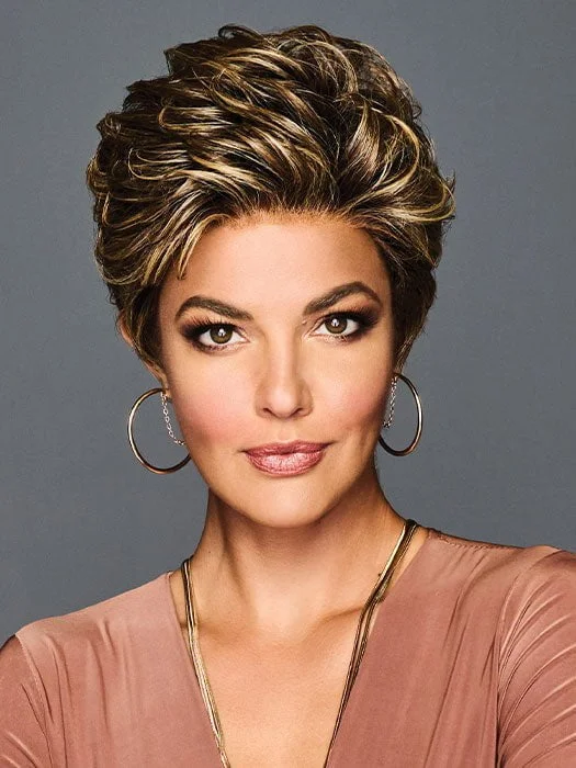 Short wig made from high - quality human hair for a luxurious feelOut The Door | Synthetic Lace Front Wig (Basic) Short wig made from high - quality human hair for a luxurious feelOut The Door | Synthetic Lace Front Wig (Basic)