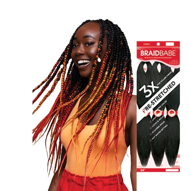 Outre 3x Pre- stretched Braid Babe 54"