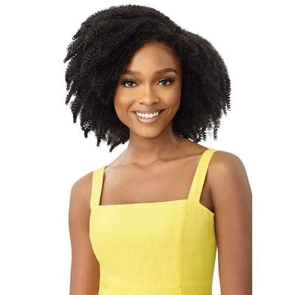 Adjustable - cap half wig for a comfortable fitOutre Converti Cap Synthetic Hair Wig - ELECTRA FRO