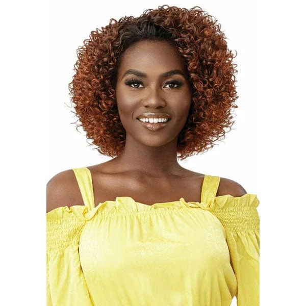 Half wig with a pre - bleached knot for a natural - looking scalpOutre Converti Cap Synthetic Hair Wig - SPARKLING BELLE Half wig with a pre - bleached knot for a natural - looking scalpOutre Converti Cap Synthetic Hair Wig - SPARKLING BELLE