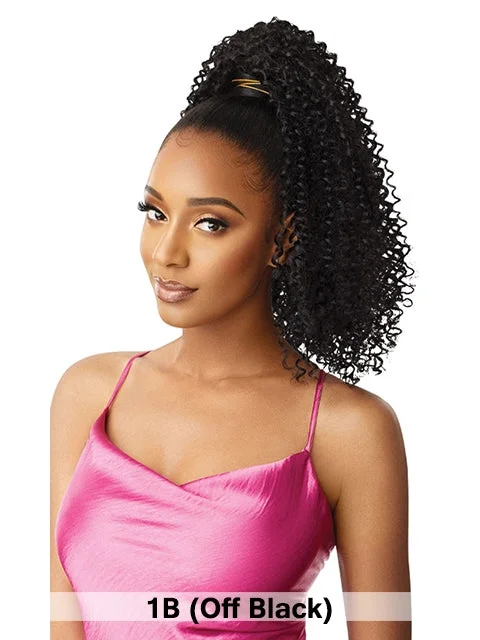 Hair buns for a senior - citizens' eventOutre Pretty Quick Pony Ponytail - BOHEMIAN COILS 18 Hair buns for a senior - citizens' eventOutre Pretty Quick Pony Ponytail - BOHEMIAN COILS 18