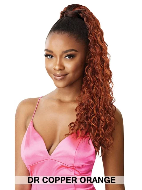 Hair buns for a mother - of - the - groom hairstyleOutre Pretty Quick Pony Ponytail - DEEP WAVE 24 Hair buns for a mother - of - the - groom hairstyleOutre Pretty Quick Pony Ponytail - DEEP WAVE 24