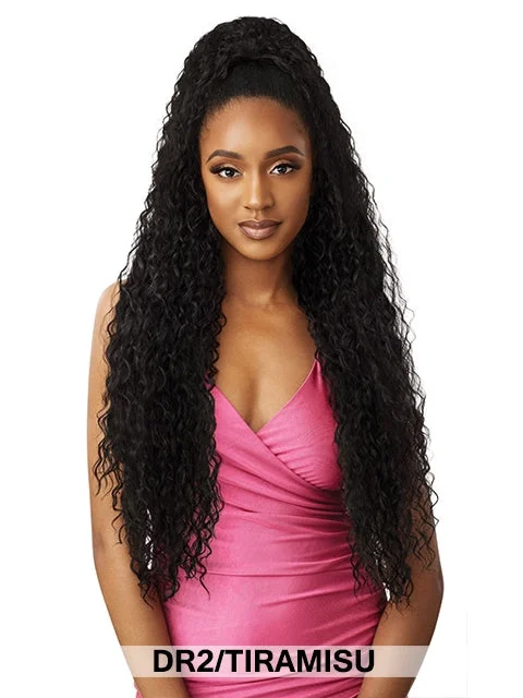 Hair buns for a stage performanceOutre Pretty Quick Pony Ponytail - SHAYLA 36