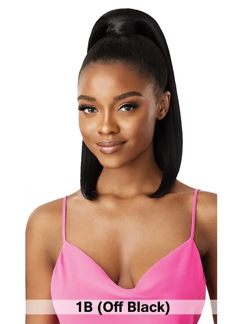 Hair buns for a role - playing game characterOutre Pretty Quick Pony Ponytail - SLEEK STRAIGHT 16 Hair buns for a role - playing game characterOutre Pretty Quick Pony Ponytail - SLEEK STRAIGHT 16