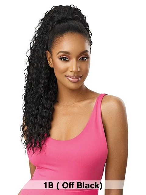Hair buns for a baby's first - birthday photosOutre Pretty Quick Wet and Wavy Pony Ponytail - DEEP CURL 24 Hair buns for a baby's first - birthday photosOutre Pretty Quick Wet and Wavy Pony Ponytail - DEEP CURL 24