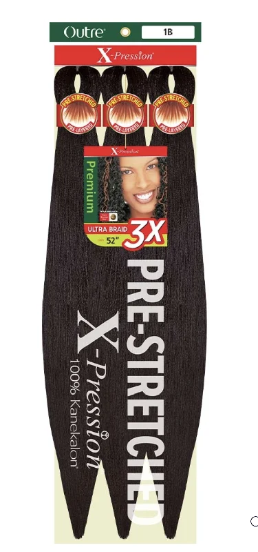 Outre X-Pression 3X Pre-stretched Braid 52"