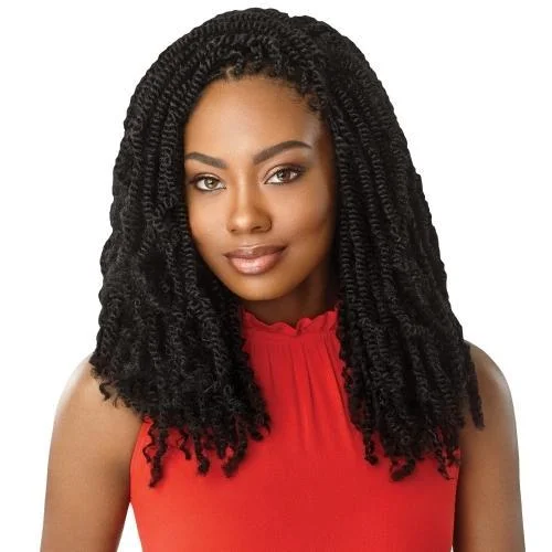 Outre X-Pression Twisted Up Synthetic Braids – Original Bomb Twist