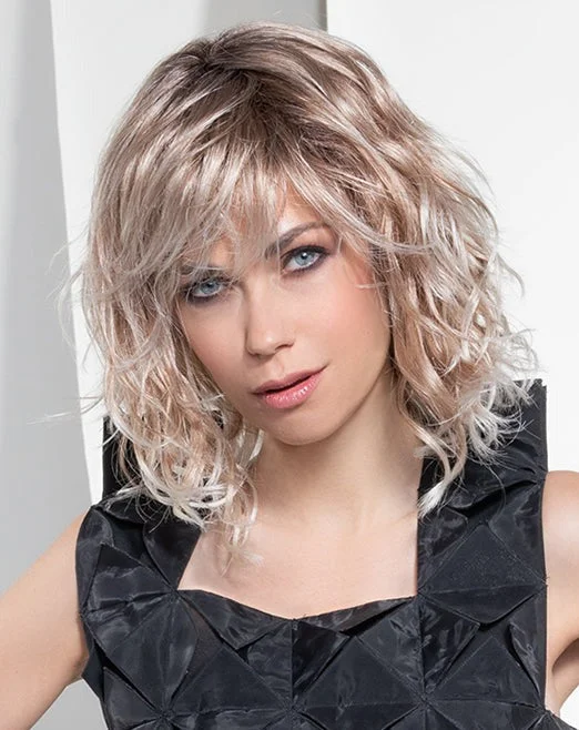 Monofilament - cap short wig for a breathable and natural - looking scalpPerla Wig by Ellen Wille | Synthetic Hair | Petite/Average Cap Monofilament - cap short wig for a breathable and natural - looking scalpPerla Wig by Ellen Wille | Synthetic Hair | Petite/Average Cap