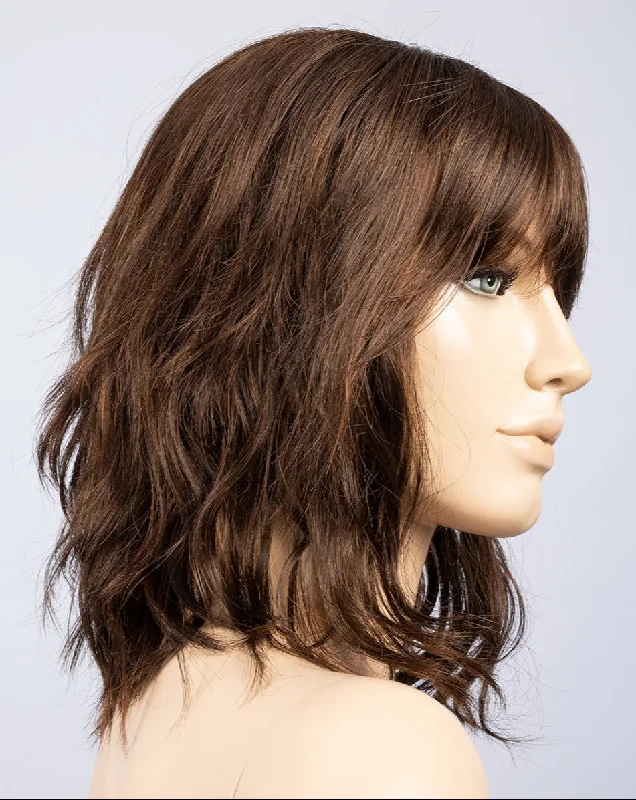 Chocolate Mix 6.30 | Medium Brown and Light Auburn blend