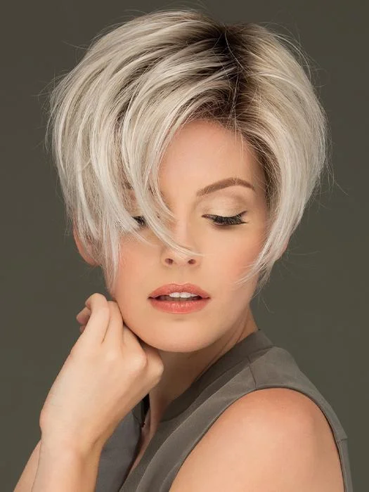 Short wig with a curly texture for a playful and youthful vibePerry | Synthetic Lace Front Wig Short wig with a curly texture for a playful and youthful vibePerry | Synthetic Lace Front Wig