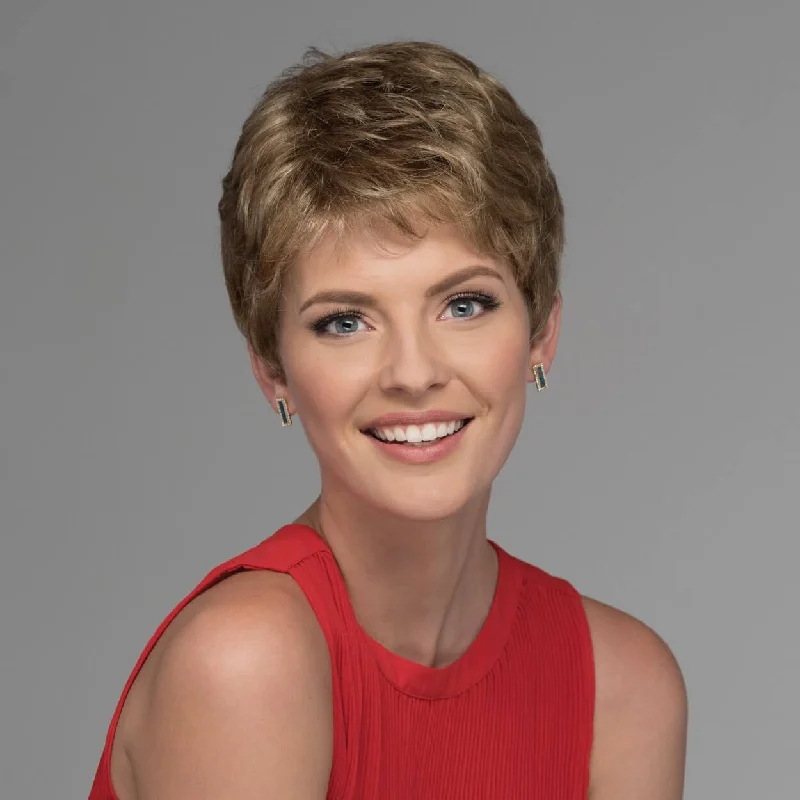 Wig with bangs for a Scandinavian - style lookPetite Coby by Estetica (Petite Size-Mono Top Wig) Wig with bangs for a Scandinavian - style lookPetite Coby by Estetica (Petite Size-Mono Top Wig)