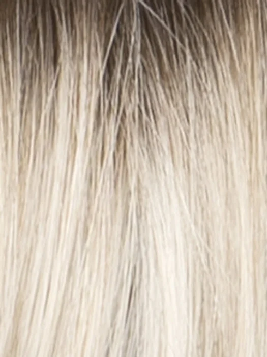 SUNLITBLONDE | Soft Blend of Sandy  Blonde & Lightest Blonde & Iced Blonde with a  Light Golden Brown Root
