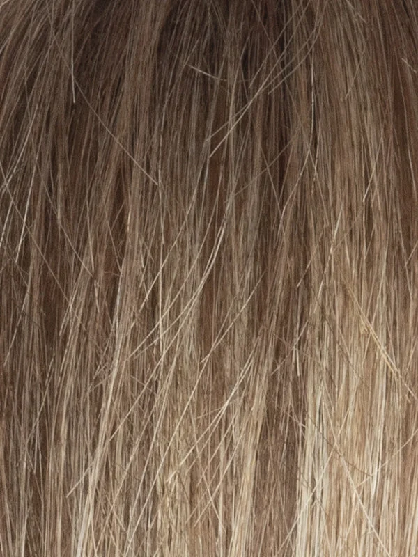Cashmere Brown-SR | Soft golden-brown base with light gold blonde highlights + very soft shadow root
