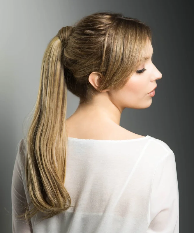 Wig with bangs for a mermaid lookPony Wrap 18" by Estetica - FINAL SALE (Non-Returnable/Non-Exchangeable) Wig with bangs for a mermaid lookPony Wrap 18" by Estetica - FINAL SALE (Non-Returnable/Non-Exchangeable)