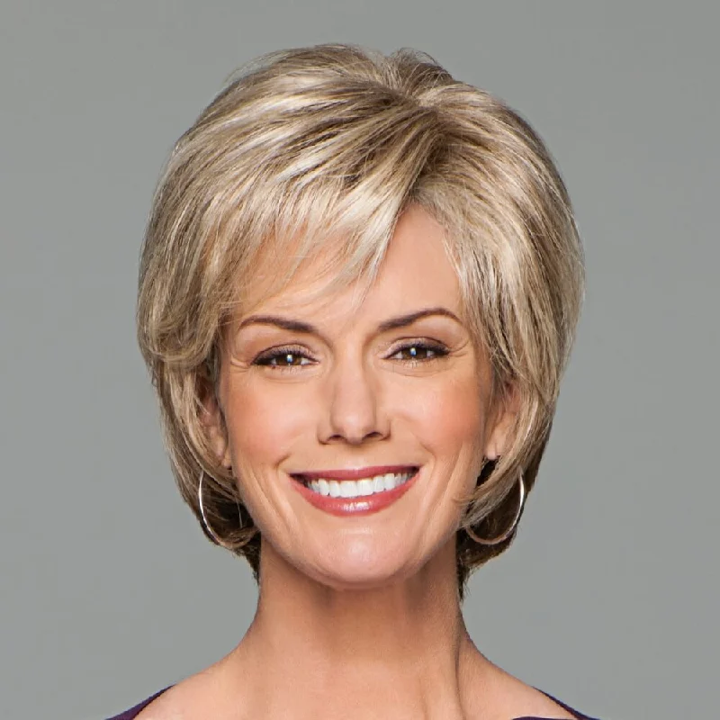 Wavy wig with bangs for a romantic appearanceProdigy by Gabor (Lace Front-Hand Tied Top Wig) Wavy wig with bangs for a romantic appearanceProdigy by Gabor (Lace Front-Hand Tied Top Wig)