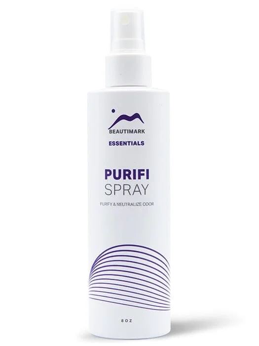 Black layered wigs with a glossy finishPurifi Spray by BeautiMark (for ALL Hair Types) Black layered wigs with a glossy finishPurifi Spray by BeautiMark (for ALL Hair Types)