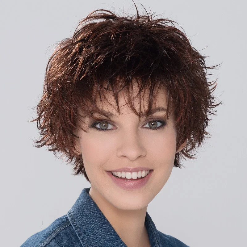 Layered wigs with auburn huesPush Up Synthetic Wig by Ellen Wille | Discontinued | All Sales Final Layered wigs with auburn huesPush Up Synthetic Wig by Ellen Wille | Discontinued | All Sales Final