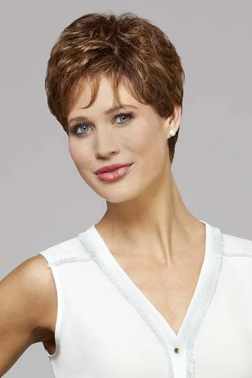 Wig with ombre bangs for a stylish effectQuinn by Naturally Yours by Henry Margu - Discontinued / No Longer Available Wig with ombre bangs for a stylish effectQuinn by Naturally Yours by Henry Margu - Discontinued / No Longer Available