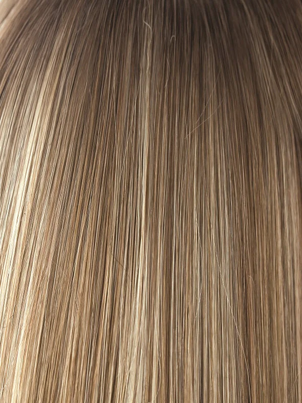 Spring Honey Rooted | Med Brn rooted, Honey Blonde and Gold Platinum Blonde 50/50 blend