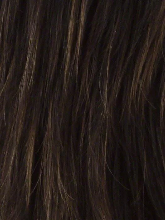 Chocolate Swirl | Dark Brown Base Evenly Blended with Light Auburn and Honey Blonde