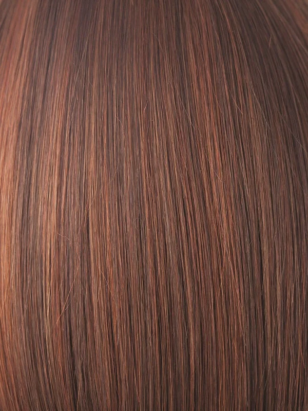Chestnut | Dark and Bright Auburn Evenly Blended