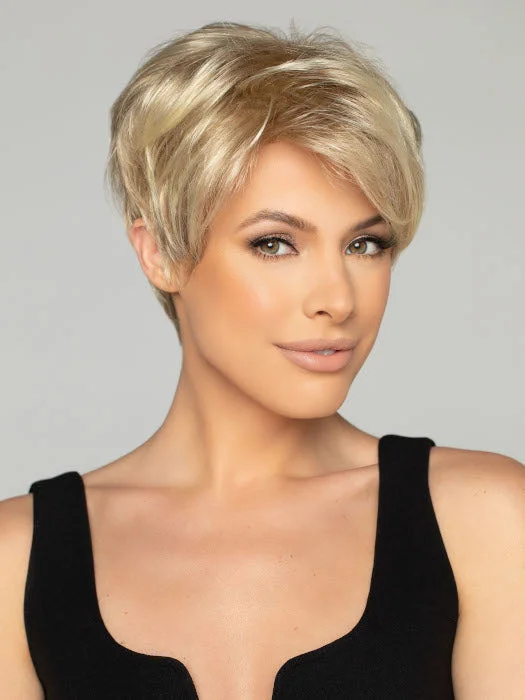 Elf wig with a natural - looking scalp for a realistic effectRobin Wig by Wig Pro | Lace Front | Synthetic Fiber Elf wig with a natural - looking scalp for a realistic effectRobin Wig by Wig Pro | Lace Front | Synthetic Fiber
