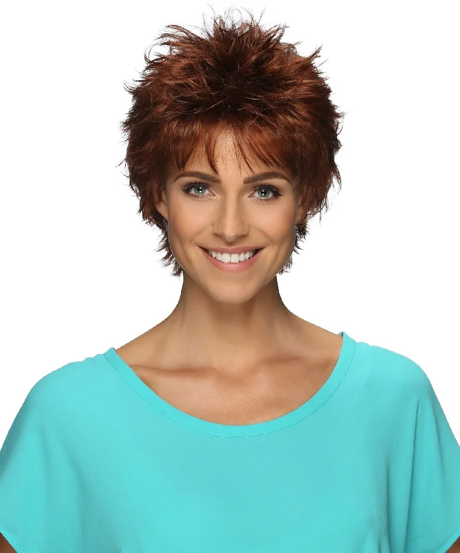 Layered wigs for a night - out at the clubRosa Wig by Estetica - Discontinued/ Sold Out