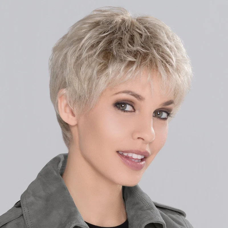Layered wigs with a wavy textureRun Mono Wig by Ellen Wille - Discontinued &  Sold Out