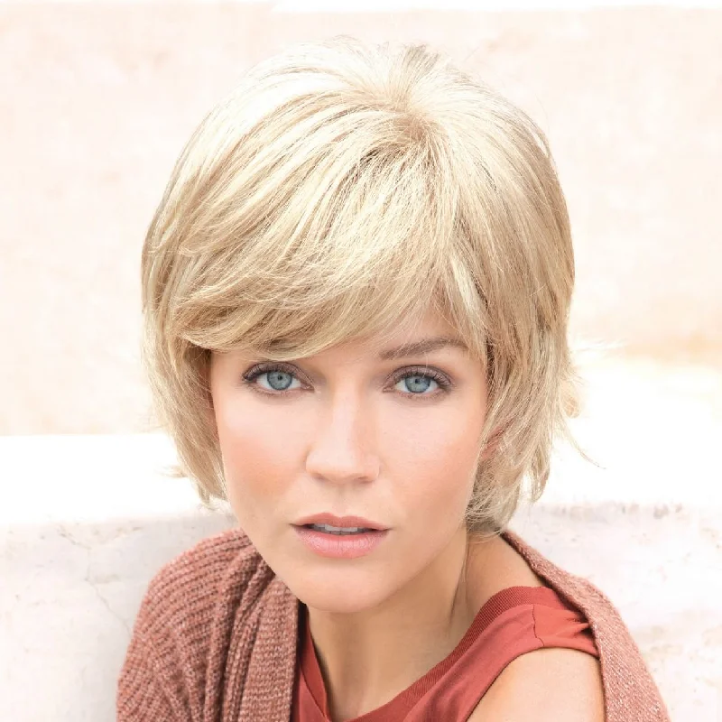 Layered wigs for special occasions like weddingsRyan by Noriko (Mono Top Wig)