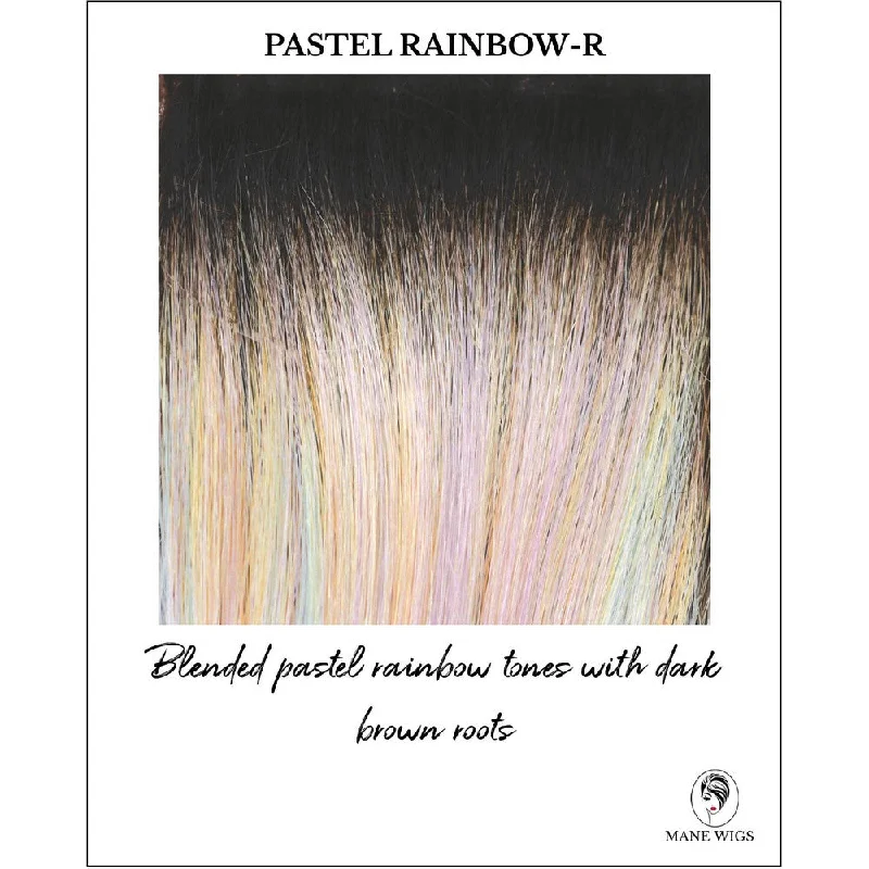 Pastel Rainbow-R