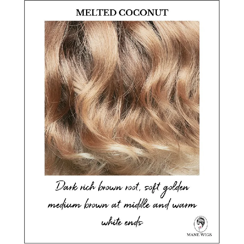 Melted Coconut