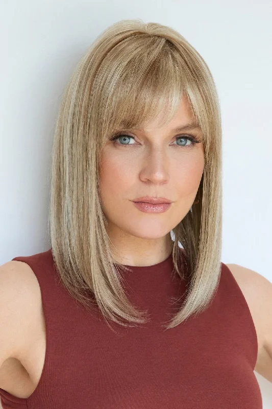 Wig with bangs for a Star - Wars - inspired cosplaySale - Amore Wigs - Tatum #2548 - Color: Marble Brown Wig with bangs for a Star - Wars - inspired cosplaySale - Amore Wigs - Tatum #2548 - Color: Marble Brown