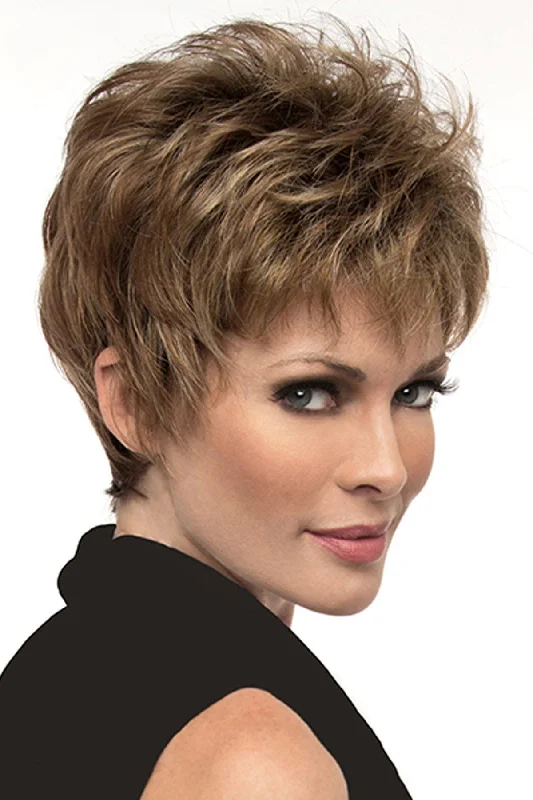 Wig with bangs for a fairy - tale characterSale - Envy Wigs - Jacqueline Petite - Color: Light Grey Wig with bangs for a fairy - tale characterSale - Envy Wigs - Jacqueline Petite - Color: Light Grey