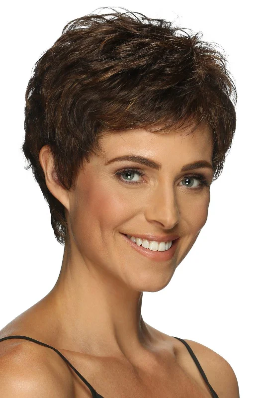 Wig with bangs for promSale - Estetica Wigs - Charlee - Color: R56T