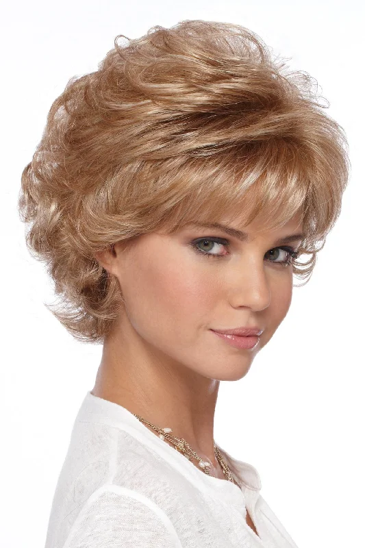 Wig with bangs for a kawaii lookSale - Estetica Wigs - Mandy - Color: R12/26CH