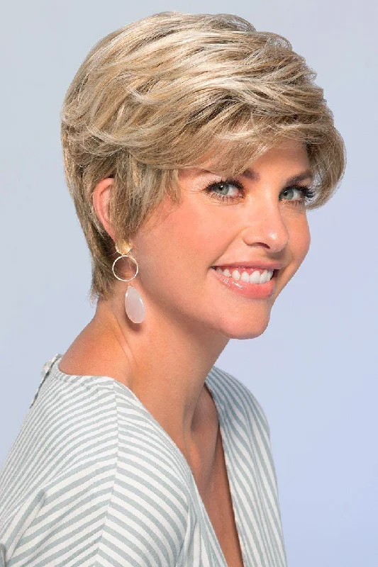Elf wig with a wavy undercut for an edgy lookSale - Jon Renau Wigs - Allure (#5350) - Color: 92 (Moonlight) Elf wig with a wavy undercut for an edgy lookSale - Jon Renau Wigs - Allure (#5350) - Color: 92 (Moonlight)