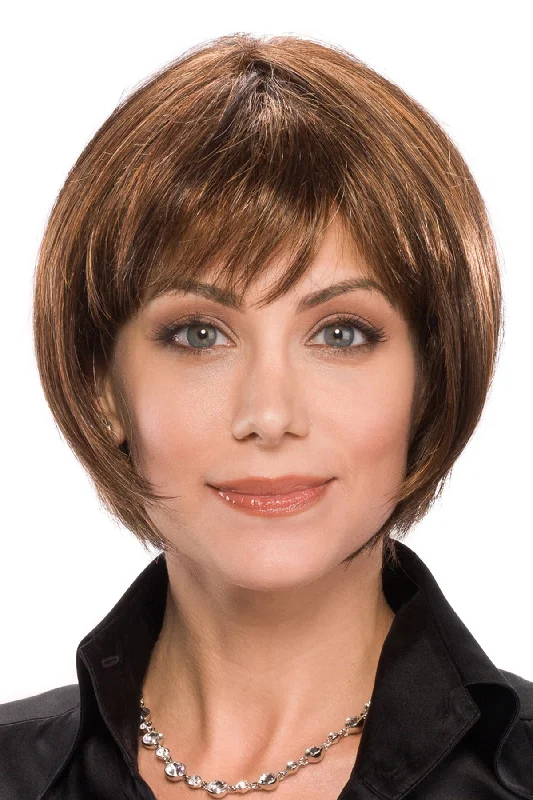 Wig with bangs for a mermaid lookSale - Tony of Beverly Wigs - Ultra Petite Jen - Color: 24BT18 Wig with bangs for a mermaid lookSale - Tony of Beverly Wigs - Ultra Petite Jen - Color: 24BT18