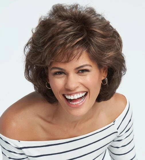 Layered wigs for a fitness or workout sessionSalsa Large Wig by Raquel Welch