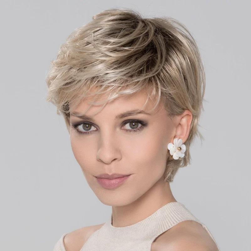 Synthetic layered wigs with heat - resistant fibersScore Wig by Ellen Wille- Discontinued / Sold Out
